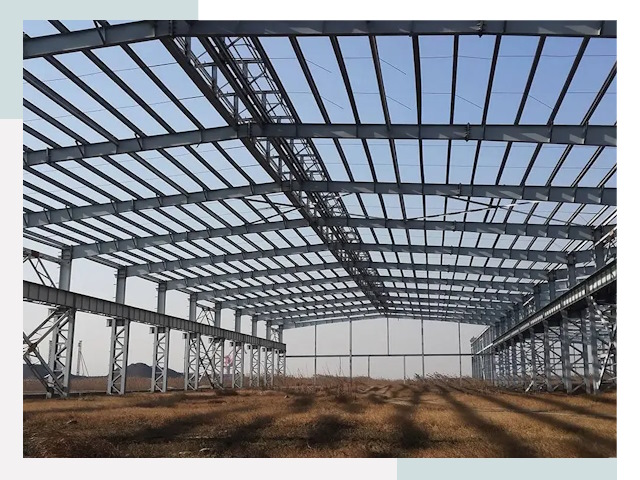 Строительство ангаров в Добрянке от 606 руб за м2