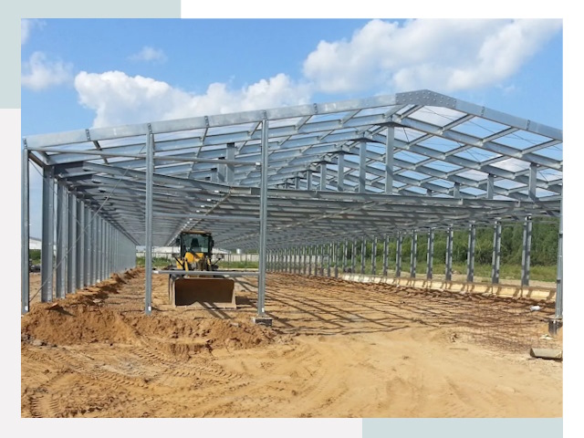 Строительство птичников в Добрянка от 606 руб.