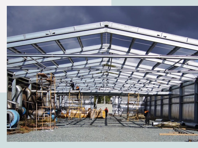 Промышленные объекты в Добрянке