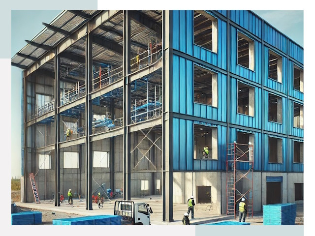 Строительство рынков в Добрянка от 606 руб. за м²