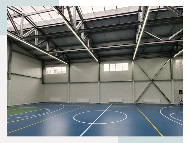 Строительство спортивных объектов от 606 руб в Добрянка