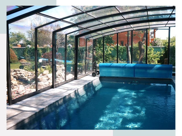 Строительство крытых бассейнов от СтальСтрой-Дбр - цена от 606 руб.