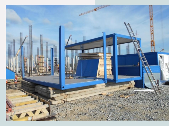 Модульные здания в Добрянке от 606 руб. - Быстро и Надежно