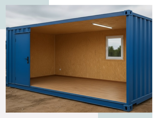 Блок-контейнеры в Добрянке