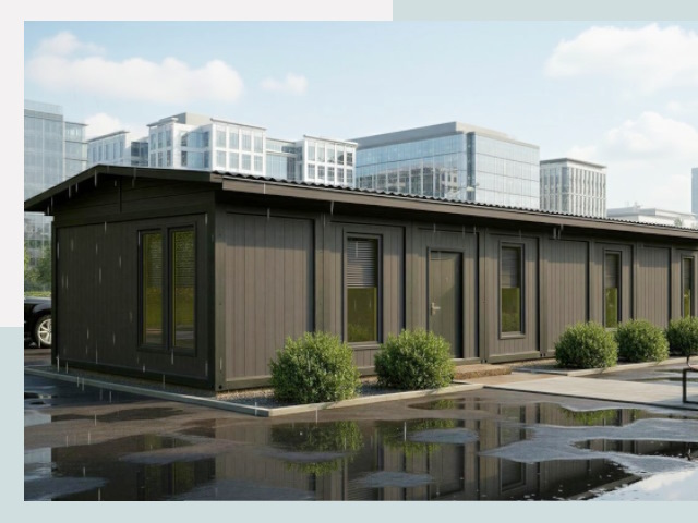 Модульные офисы в Добрянка от 606 руб. - Быстро и выгодно