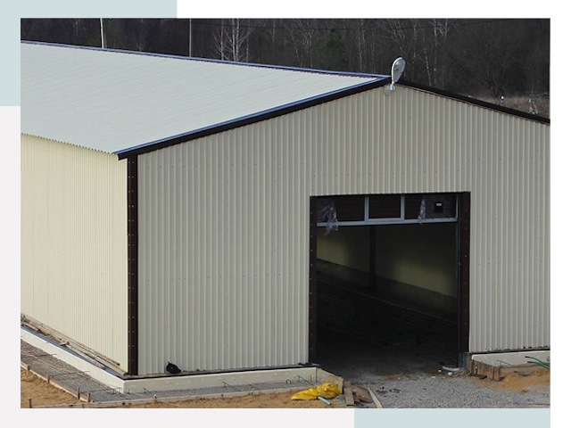 Строительство гаражей в Добрянке