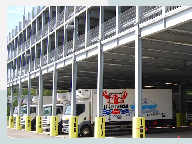 Строительство паркингов в Добрянке от 606 руб. за м²