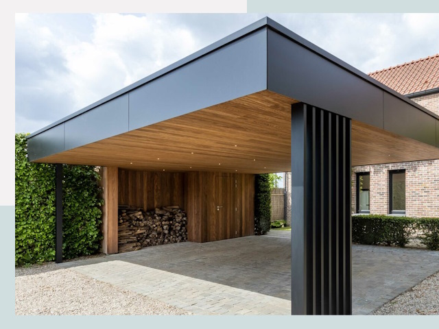 Навесы для авто от СтальСтрой-Дбр от 606 руб в Добрянка