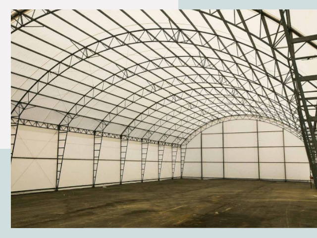 Типовые ангары в Добрянка от 606 руб. за м²