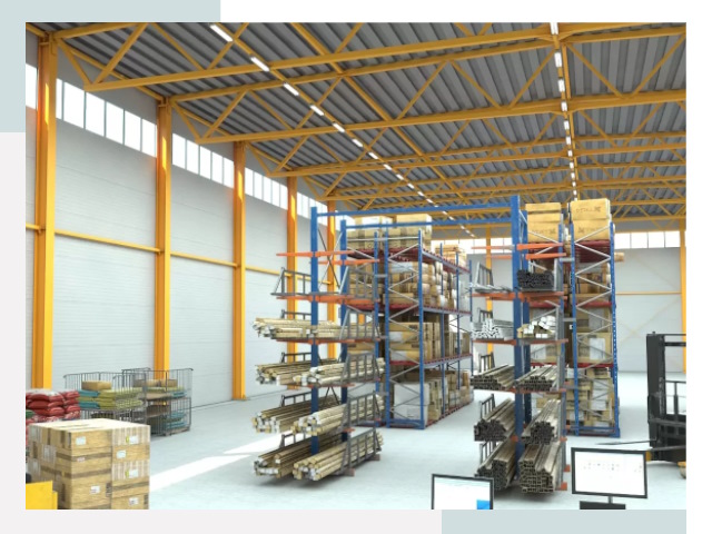 Типовые ангары в Добрянке