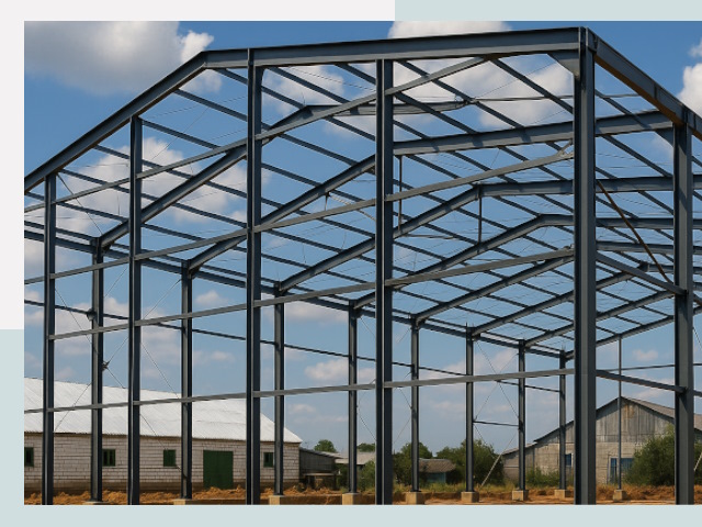 Быстровозводимые ангары от СтальСтрой-Дбр по цене 606 руб.