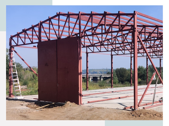 Холодные ангары в Добрянке