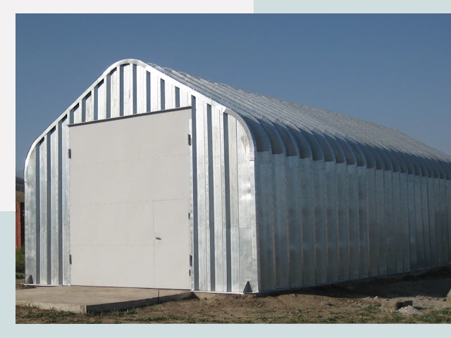 Разборные ангары в Добрянка от 606 руб. - Экономия и скорость