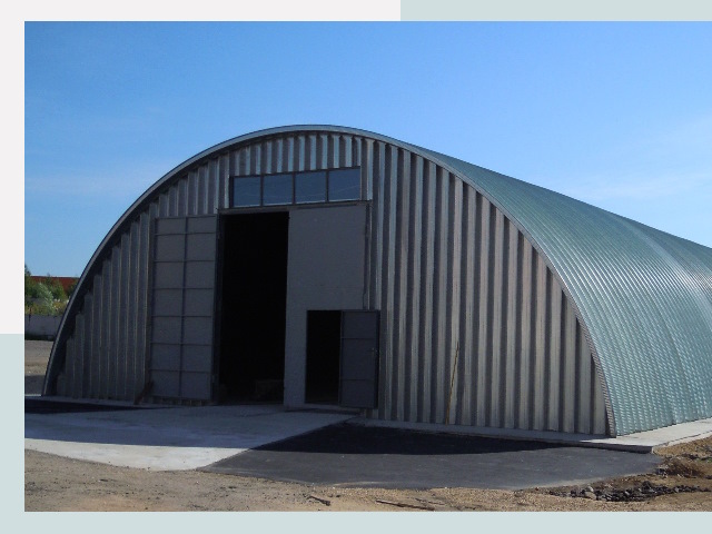 Сборные ангары по цене от 606 руб. в Добрянка