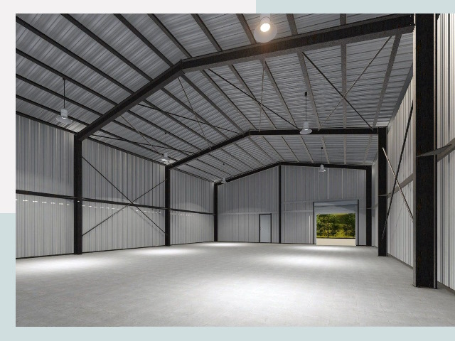 Металлические ангары от СтальСтрой-Дбр по цене 606 руб.