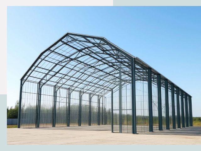 Легковозводимые ангары в Добрянка от 606 руб/м²