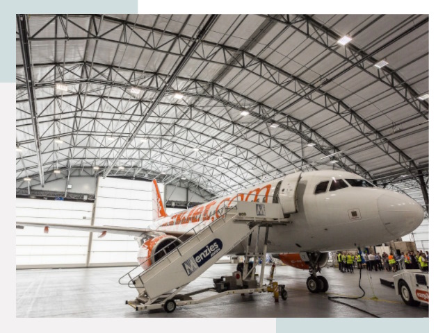 Авиационные ангары в Добрянке