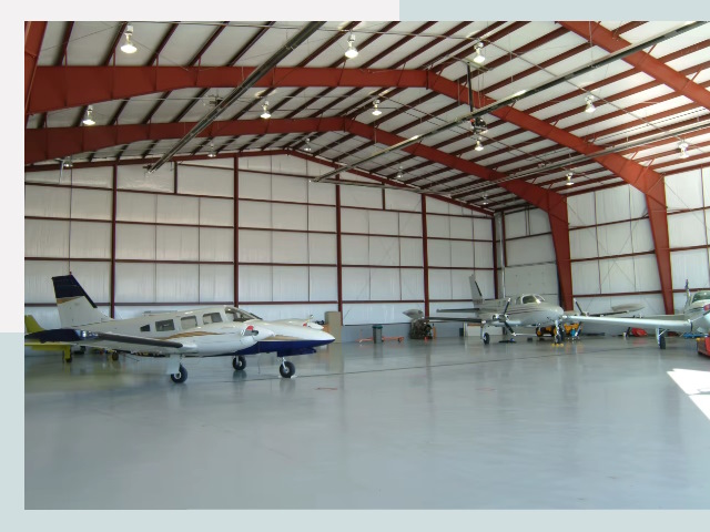 Ангары для самолетов в Добрянке от 606 руб. - Надежно и безопасно