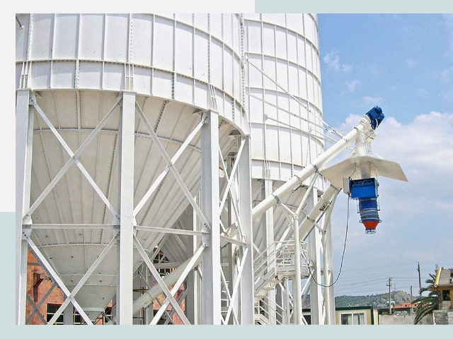 Силосы для цемента по цене от 606 руб. в Добрянка