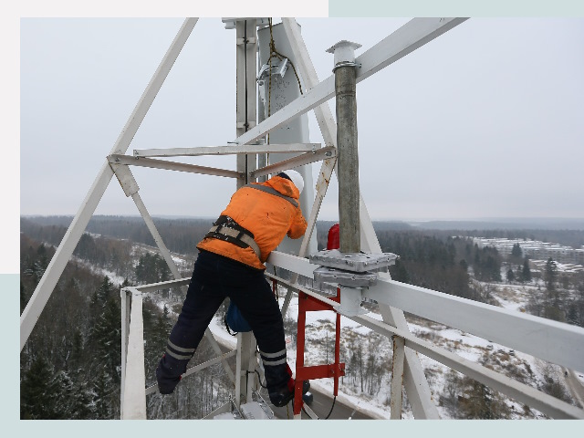 Монтаж вышек связи в Добрянка от 606 руб. - Надежно и быстро