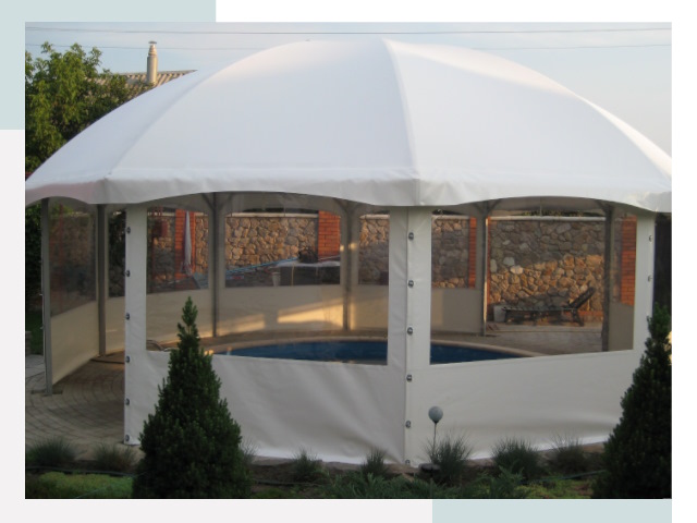 Тентовые павильоны в Добрянке