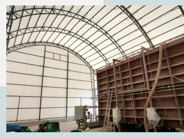 Оснащение ангаров в Добрянке от 606 руб. - Надежно и быстро