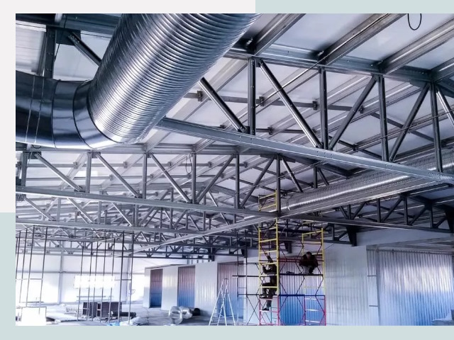 Эффективная вентиляция ангаров от 606 руб в Добрянка