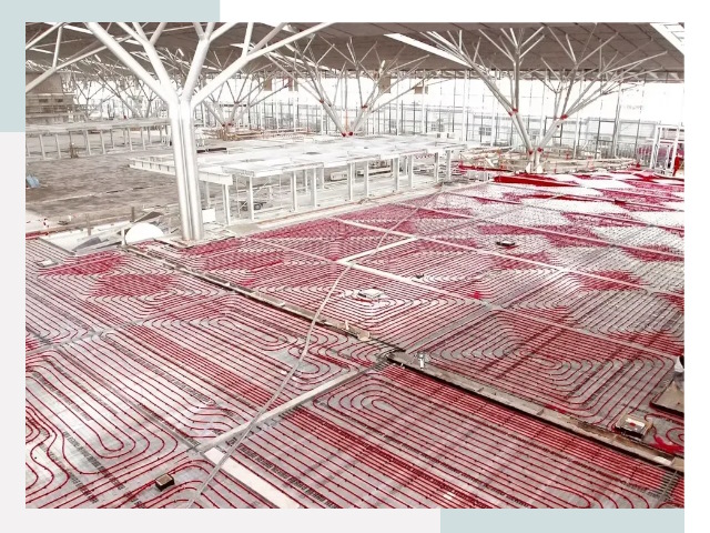 Отопление ангаров в Добрянке