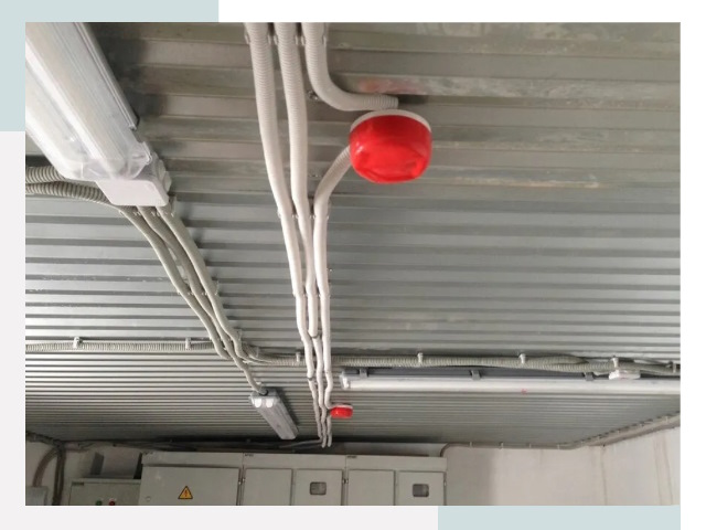 Системы безопасности ангаров в Добрянке