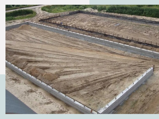 Фундамент для ангаров в Добрянка от 606 руб.