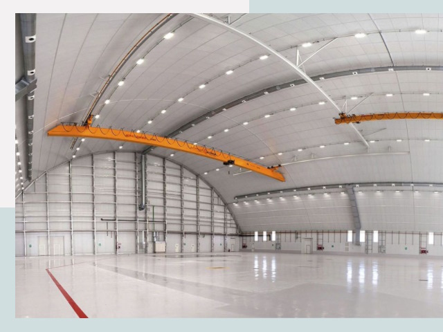 Оснащение ангаров в Добрянка от СтальСтрой-Дбр - цена от 606 руб.