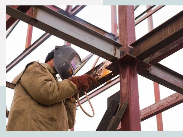 Ремонт металлоконструкций в Добрянке