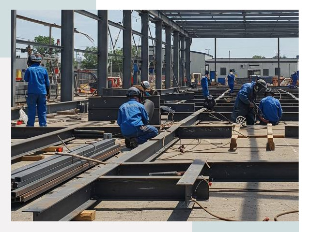 Монтаж металлоконструкций в Добрянке от 606 руб.