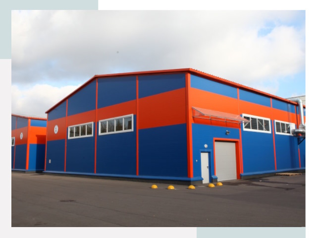 Быстровозводимые склады в Добрянке