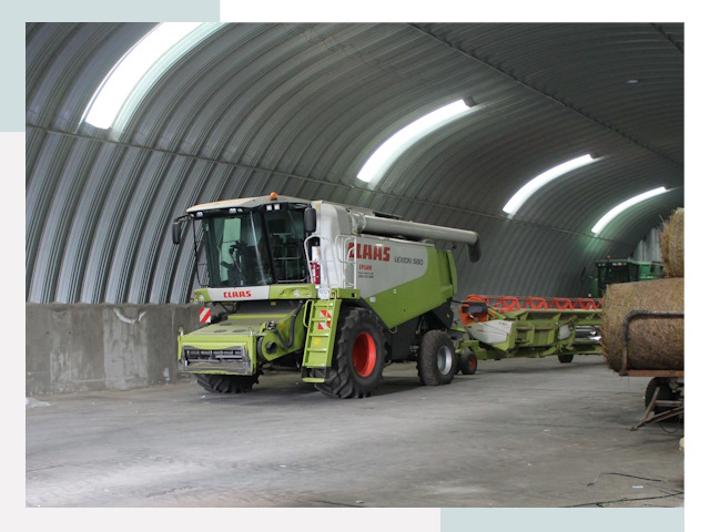 Ангары для спецтехники в Добрянке от 606 руб.