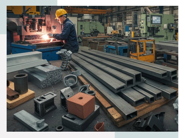 Металлообработка в Добрянке